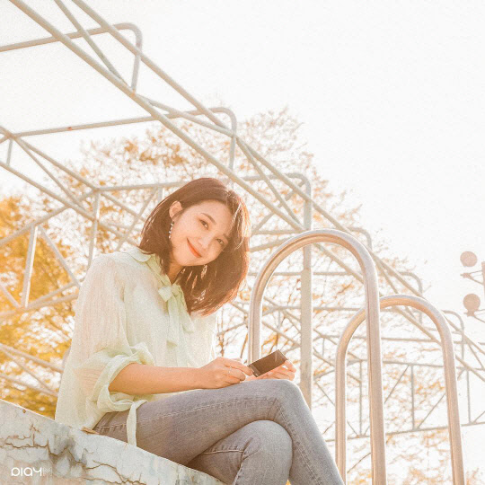 정은지 (사진=플레이엠엔터테인먼트 제공)